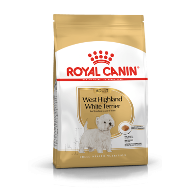 Royal Canin West Highland White Terrier Adult – Hrană Uscată pentru Câini Adulți din Rasa Westie – 1,5 kg